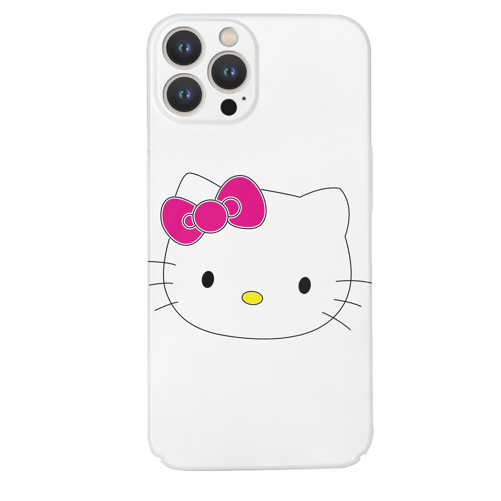 （画像用） Hello Kitty ハローキティ 【iPhone 14シリーズ対応】ハードケース